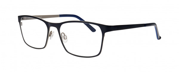 Inface IF1467 Eyeglasses, BLUE DARK MATT