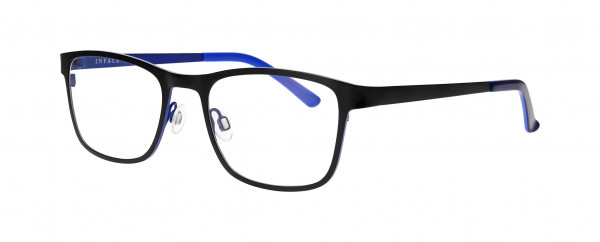 Inface IF1466 Eyeglasses, BLACK DARK MATT