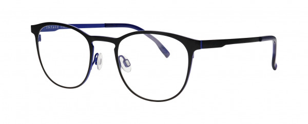 Inface IF1457 Eyeglasses, BLACK DARK MATT