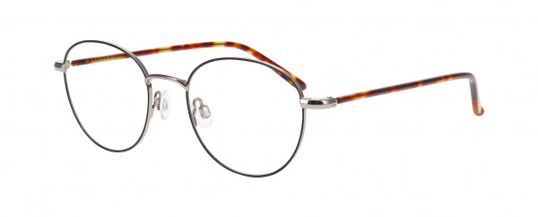 Nifties NI8532 Eyeglasses, BLACK DARK MATT