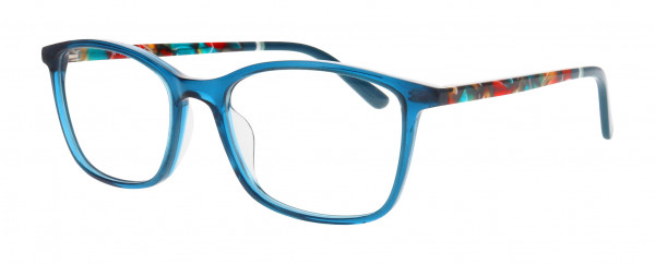 Nifties NI9447 Eyeglasses, BLUE GRADIENT TRANSPARENT