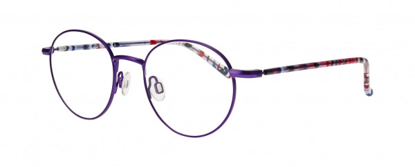 Nifties NI8489 Eyeglasses, AQUA MEDIUM MATT