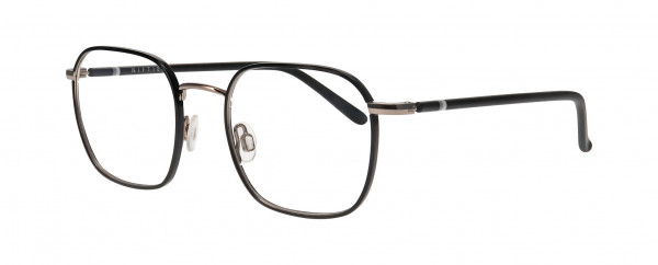 Nifties NI8523 Eyeglasses, BLACK DARK SHINY