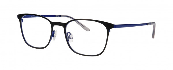 Nifties NI8522 Eyeglasses, BLACK DARK MATT