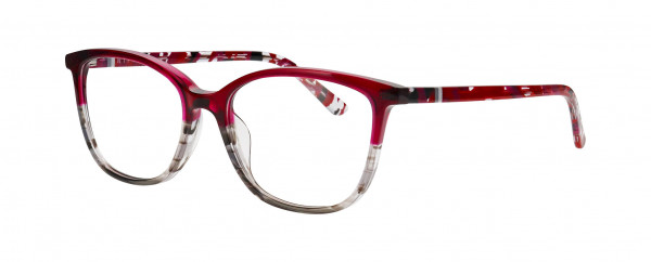 Nifties NI9465 Eyeglasses, PINK GRADIENT DEMI