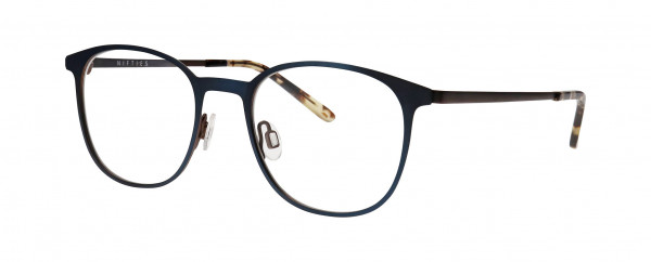 Nifties NI8521 Eyeglasses, GREY-BLUE MEDIUM MATT