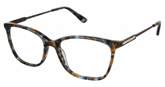 Jimmy Crystal ZERMATT Eyeglasses, SAPPHIRE