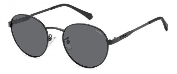 Polaroid Core PLD 2144/G/S/X Sunglasses, 0003 MTT BLACK