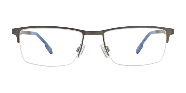 Quiksilver QS 1002 Eyeglasses, Matte Black