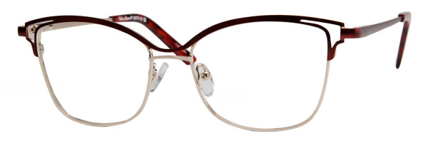 Valerie Spencer VS9373 Eyeglasses, Black/Gold