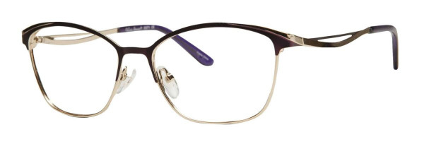Valerie Spencer VS9371 Eyeglasses, Black/Silver