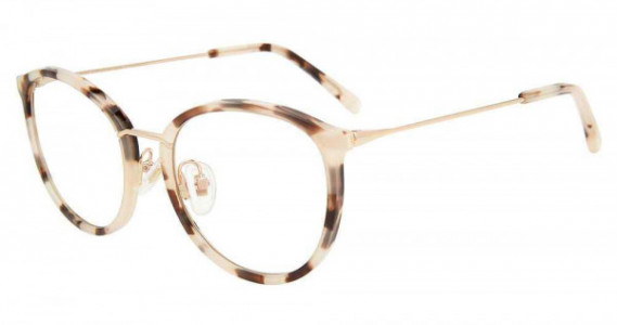 Diff VDFPALM Eyeglasses, CREAM TORTOISE (BL) CTOR