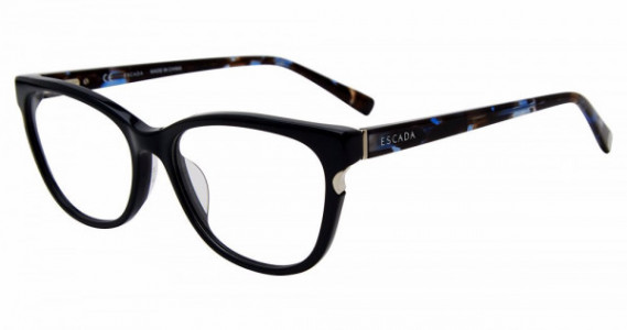 Escada VESD44K Eyeglasses, FULL BLUE (0D82)