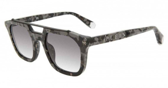 Philipp Plein SPP001M Sunglasses, BLACK (0703)