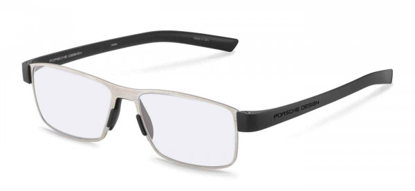 Porsche Design P8815 Eyeglasses, GUN/ BLACK +1.0 (A)