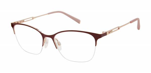 Kate Young K358 Eyeglasses, Rose (ROS)