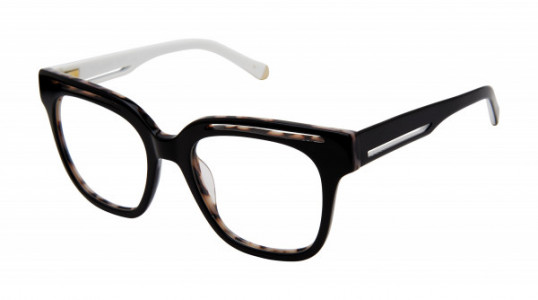 Kate Young K159 Eyeglasses, Black (BLK)