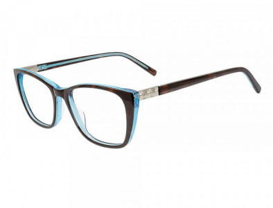 Café Boutique CB1088 Eyeglasses, C-1 Tortoise/ Aqua