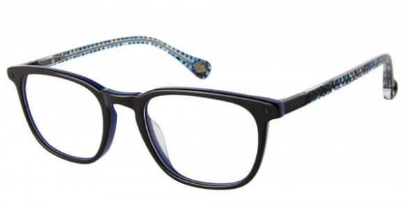 Robert Graham TRISTAN Eyeglasses, black