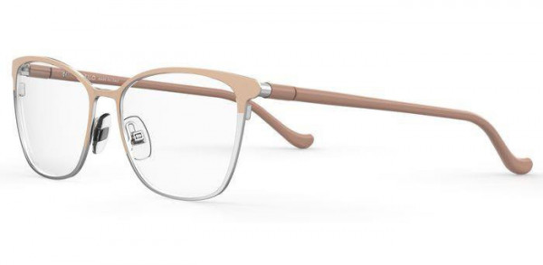 Safilo Emozioni EM 8501 Eyeglasses, 09FZ NUDEPALL