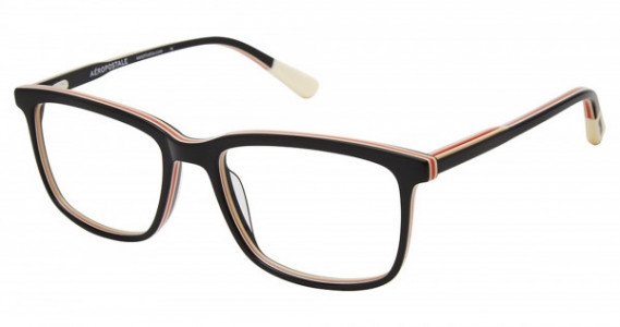 Aeropostale AERO1002 Eyeglasses, BLACK