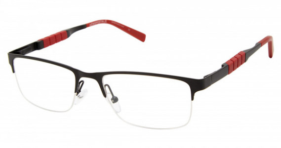 Aeropostale AERO3003 Eyeglasses, BLACK