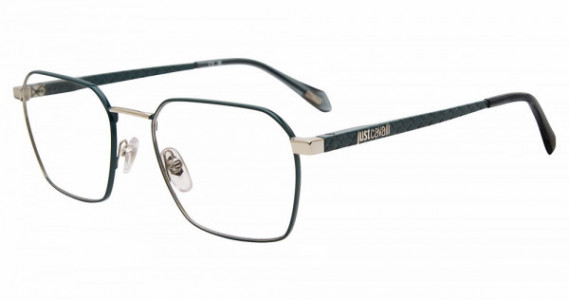 Just Cavalli VJC018 Eyeglasses, GUN/BLACK (0K56)