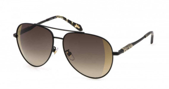 Just Cavalli SJC029 Sunglasses, ROSE GOLD SANDBLAST -0349