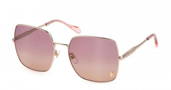 Just Cavalli SJC031 Sunglasses, LIGHT GOLD -0493