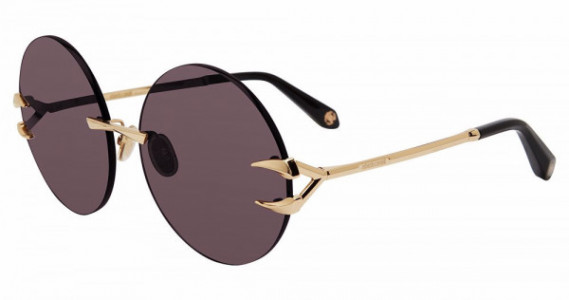 Roberto Cavalli SRC006 Sunglasses, COPPER GOLD -8FCG