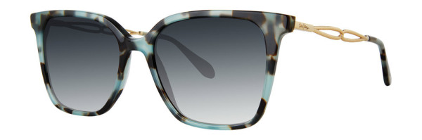 Lilly Pulitzer Newport Sunglasses, Matcha Tortoise