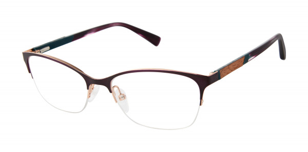 BOTANIQ BIO5014T Eyeglasses, Black (BLK)