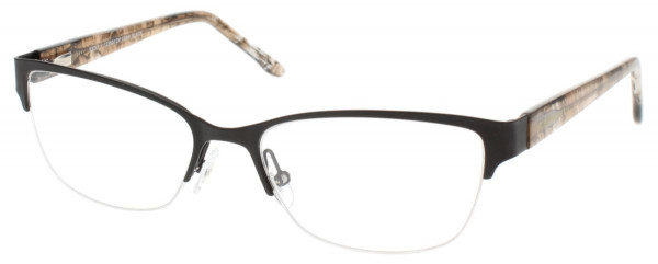 BCBGMAXAZRIA KANA Eyeglasses, Black