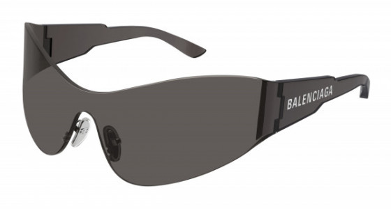 Balenciaga BB0257S Sunglasses, 001 - GREY with GREY lenses