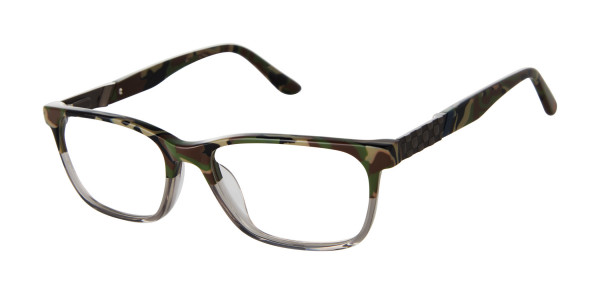 Zuma Rock ZR021 Eyeglasses, Black/ Blue (BLK)