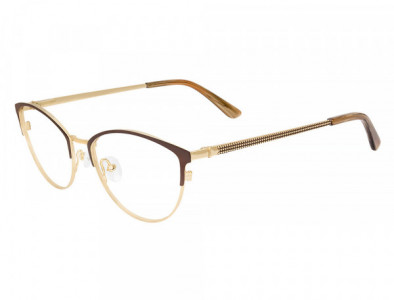 Café Lunettes CAFE3370 Eyeglasses, C-1 Brown/Gold