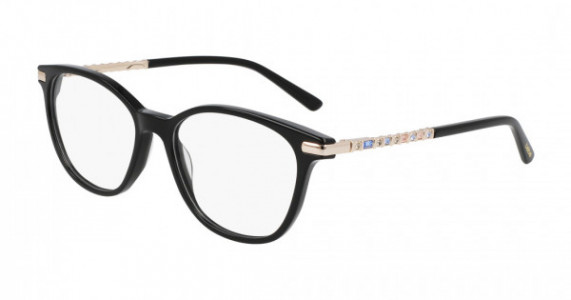 Bebe Eyes BB5223 Eyeglasses, 001 Jet