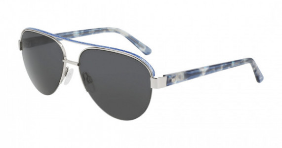 Bebe Eyes BB7252 Sunglasses, 040 Silver