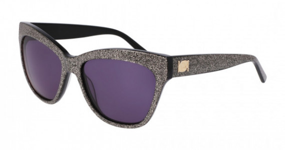 Bebe Eyes BB7251 Sunglasses, 001 Jet Glitter