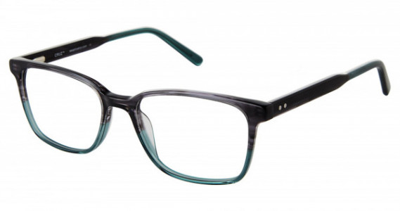 Cruz BELLEVUE AVE Eyeglasses, BLACK