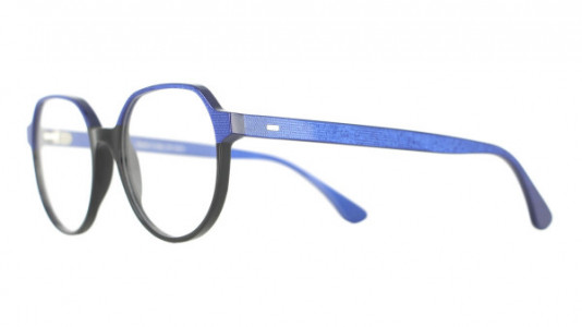 Vanni Spirit V1656 Eyeglasses, teal micropixel / havana