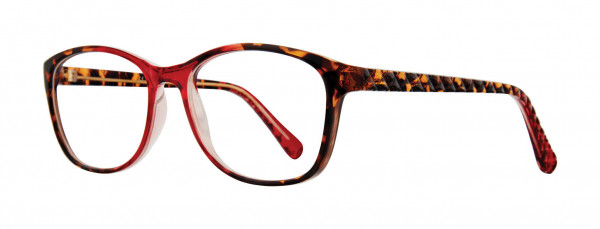 Sierra Sierra 351 Eyeglasses, Black Cranberry