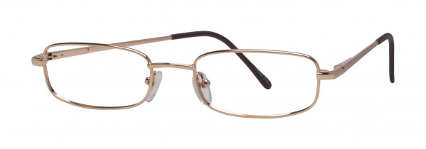 Sierra Caribbean Eyeglasses, Gold