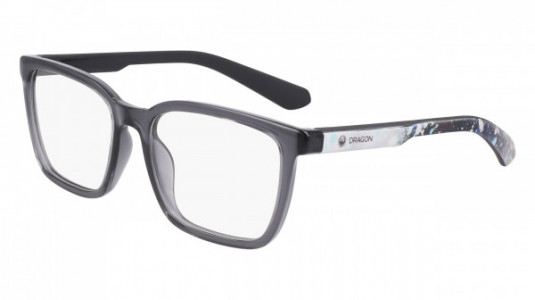 Dragon DR2046ATH Eyeglasses, (033) GREY CRYSTAL/GREY/SEAFOAM IGUC