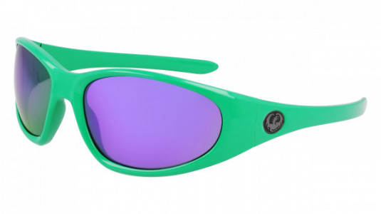 Dragon DR THE BOX 2 LL ION Sunglasses, (327) SHINY DEW/LL PURPLE ION