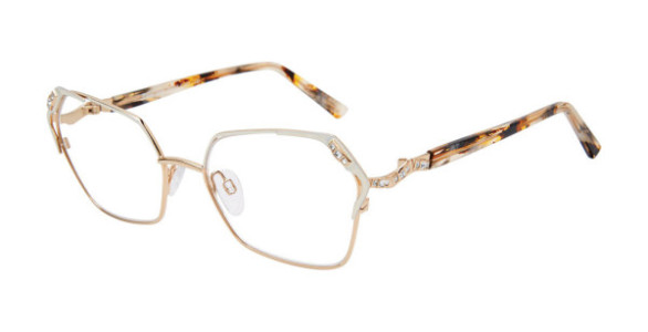 Diva DIVA 5589 Eyeglasses, 404 BLACK-GOLD