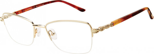 Exces PRINCESS 179 Eyeglasses, 145 ROSE BROWN - GOL