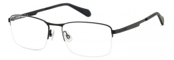 Fossil FOS 7167 Eyeglasses, 003 MTT BLACK