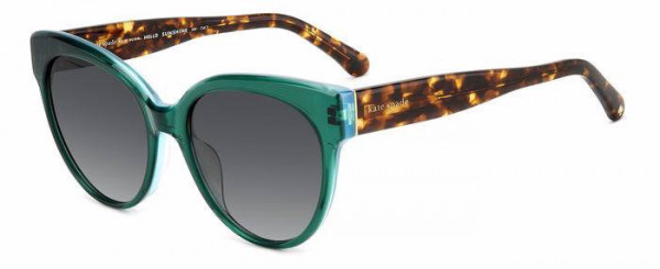 Kate Spade AUBRIELLA/G/S Sunglasses, 01ED GREEN