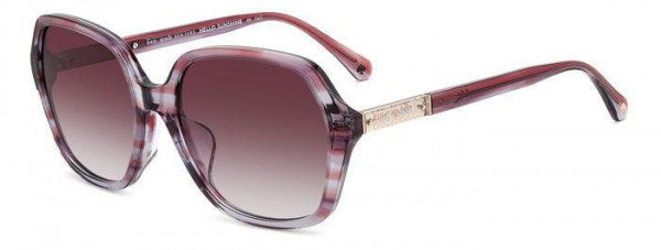 Kate Spade ELLERY/F/S Sunglasses, 01ZX PINK HORN